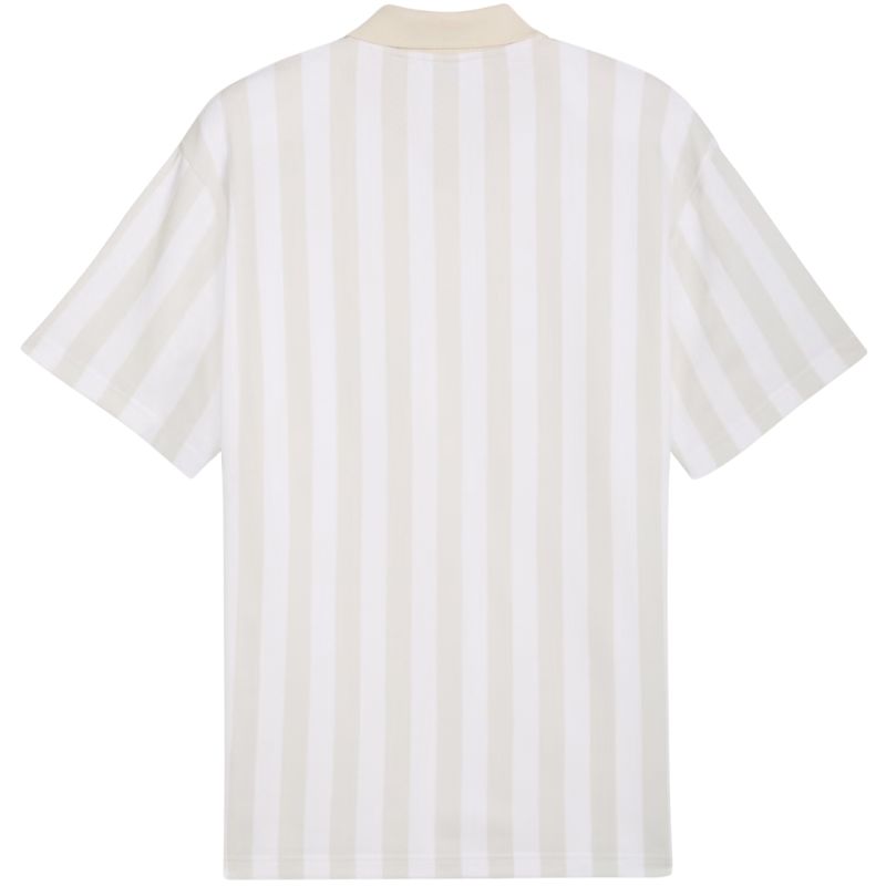 Puma Men's Class Relaxed Pinnacle T-shirt white and beige 692069 bézs póló 69206902