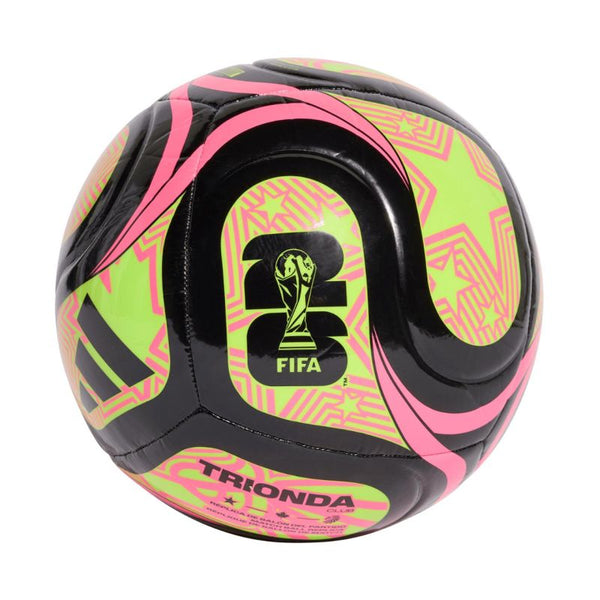 adidas World Cup 26 Trionda Club Football Black, Pink, and Green JD8053 Labda