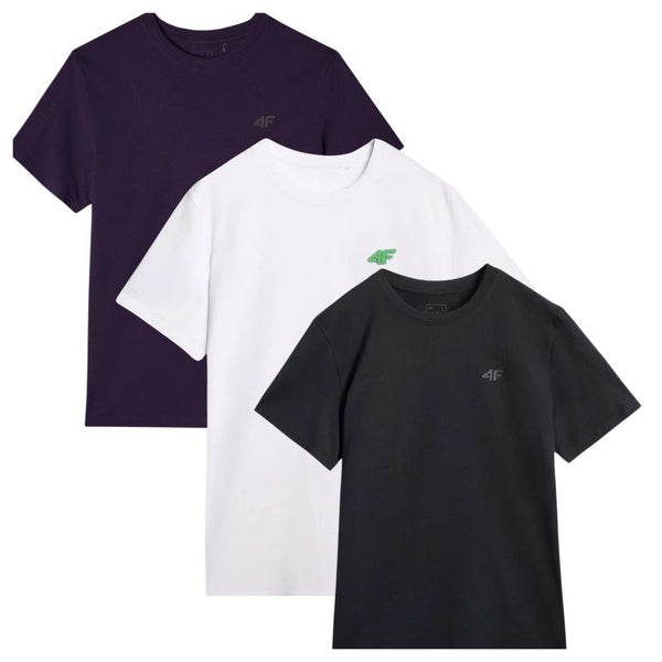 4f T-shirts M 4FWSS25TTSHM3965-95S Póló