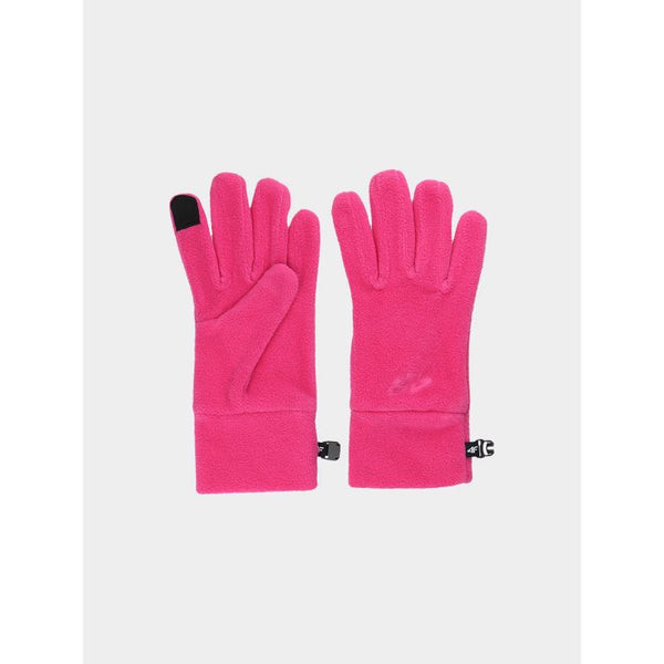 4f Children's touch screen fleece gloves Junior 4FJWAW24AGLOU069-54S General