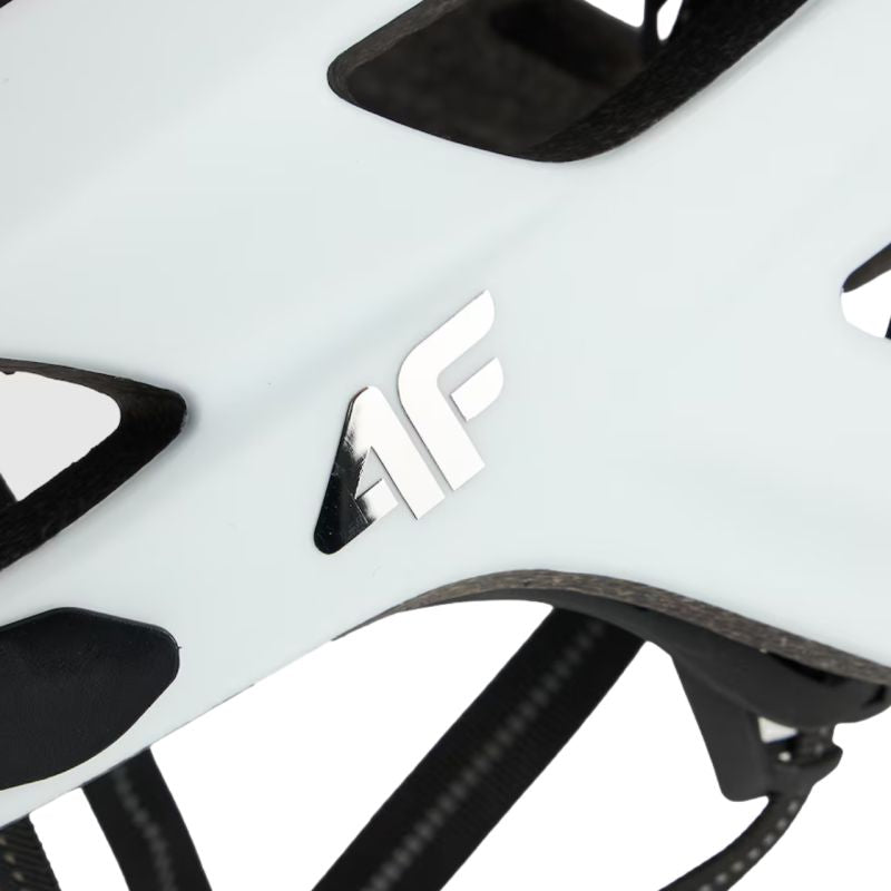 Bicycle helmet 4F U135 size S 51-54 cm white 10S