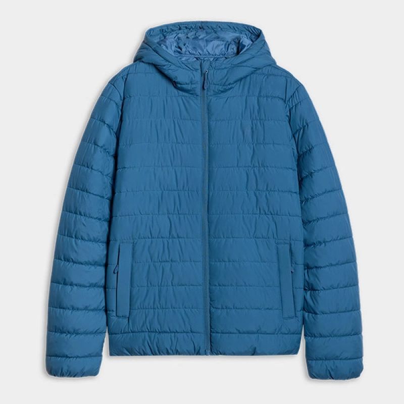 4f Men's down jacket with synthetic filling 4FWAW25TDJAM598-030S Ruházat