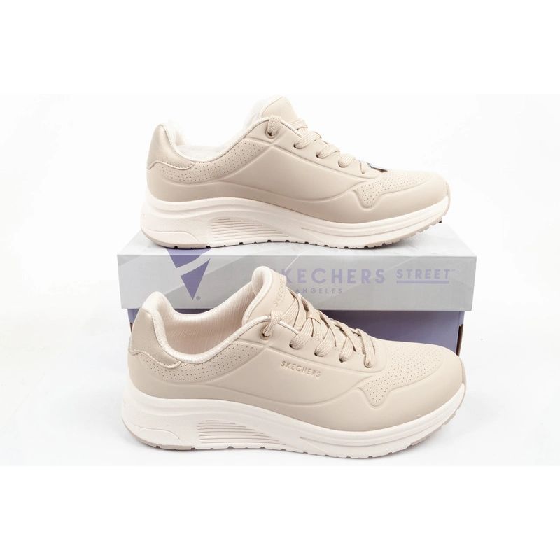 Skechers Uno Lite 2 women's sports sneakers comfortable bézs cipő 190265/NAT