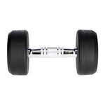HMS Rubber-coated dumbbell 8kg HG PRO súlyzó 17-66-151