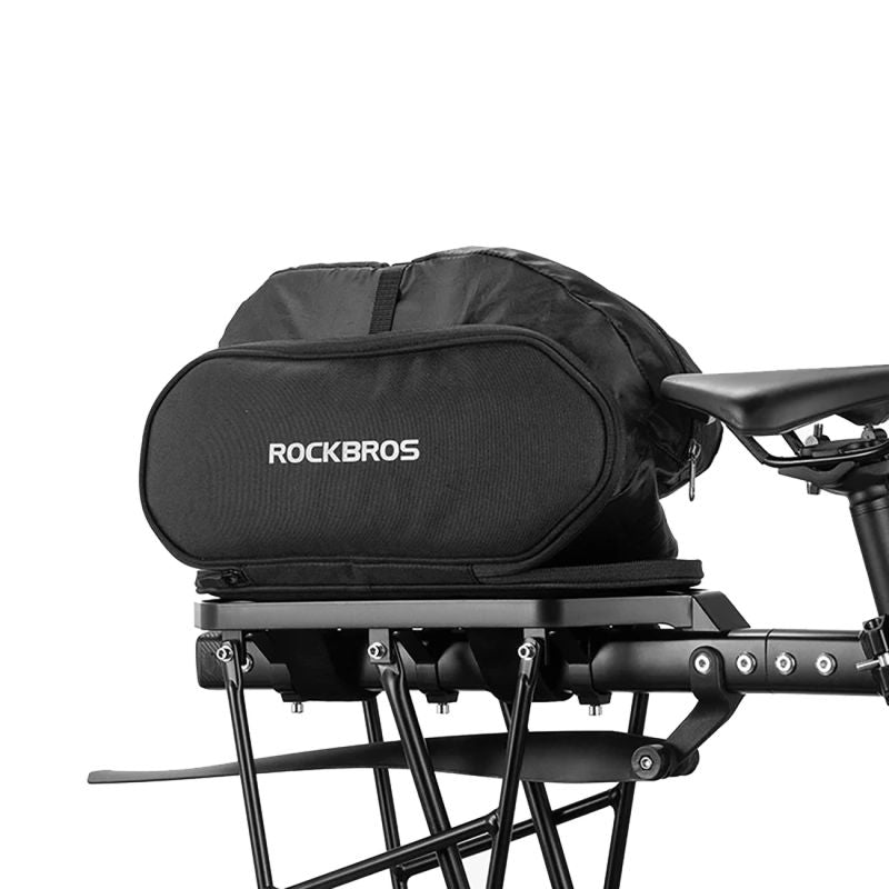 Rockbros 30140062001 for bicycle rack 5 l - black fekete táska