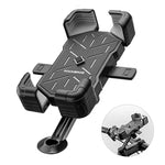 Rockbros HW-117 Handlebar Clamp Phone Holder - Black and Gray czarny || szary phones and accessories