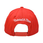 Mitchell & Ness NBA Chicago Bulls Team Ground 2.0 Snapback Cap - HHSS3260-CBUYYPPPRED1 uniwersalny baseball sapka