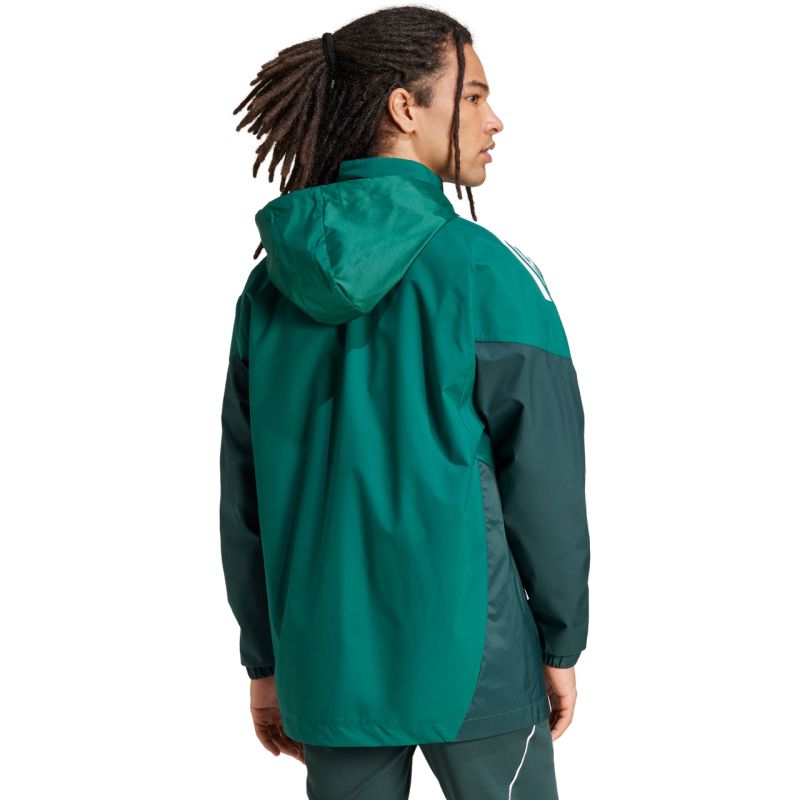 adidas Tiro 25 Competition All-Weather Men's Green JI8936 zöld kabát