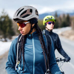Wozinsky Ultrathin Road Bike Helmet L - Taupe védőfelszerelés HT-68T-199809