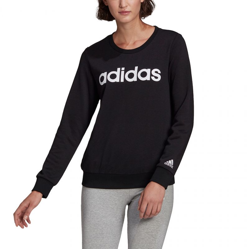 Adidas Essentials Linear Sweatshirt W GL0718 Pulóver
