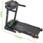 Enero Platinium V200 Fit Electric Treadmill treadmills, cardio equipment, training equipment