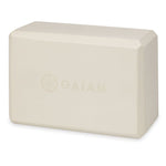 Gaiam Yoga Block Calming Greige edzőfelszerelés 66032