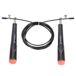 HMS aluminum speed rope fekete póló SK49