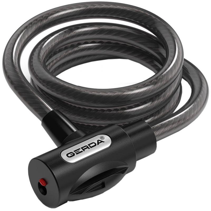 Inny Gerda bike lock, cable, round body, key cover Flex 1200/8V OSFL012000806V2XP Egyéb