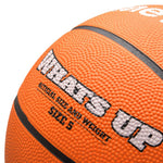 Meteor Basketball What's up 5 size uniw labda