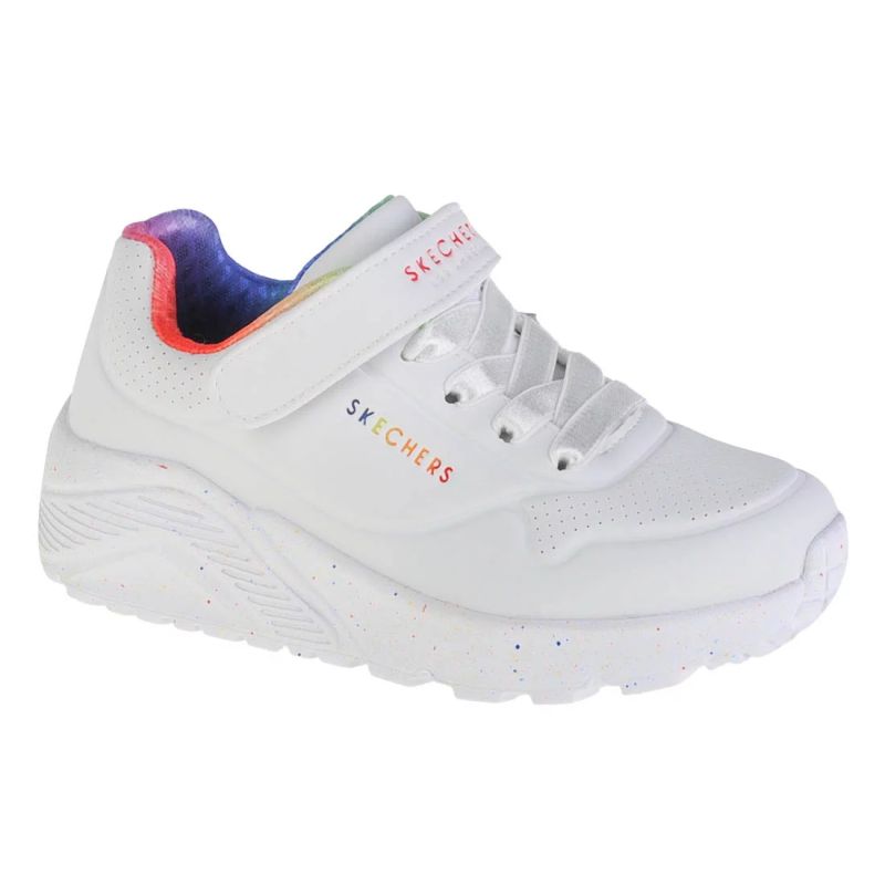 Skechers Uno Lite Rainbow Specks 310457L-WMLT White 27 General