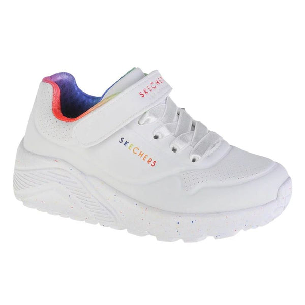Skechers Uno Lite Rainbow Specks 310457L-WMLT White 27 General