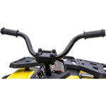 Enero Battery-Powered Quad Car Trapper Yellow sárga toys