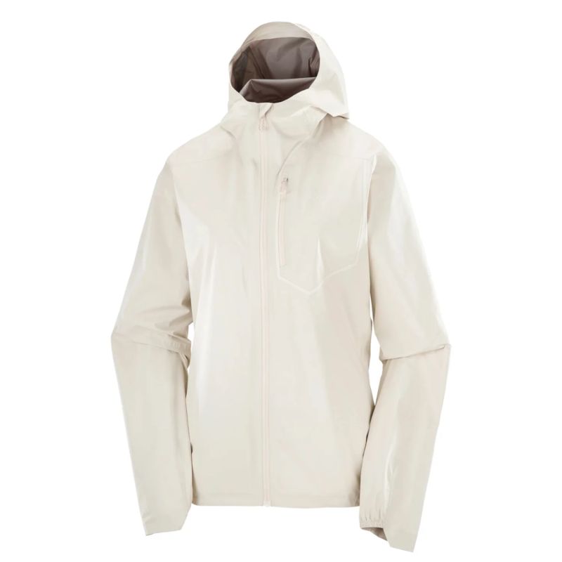 Salomon Bonatti Pro JKT W White