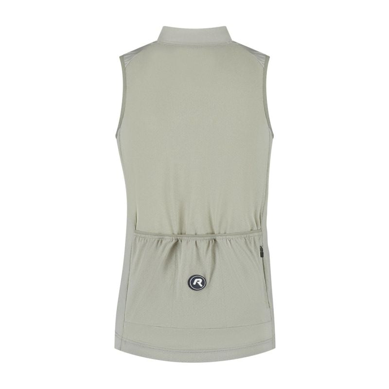 Rogelli women’s sleeveless cycling jersey ESSENTIAL taupe 2XL kerékpáros ruha SIRC2020001.920.2XL