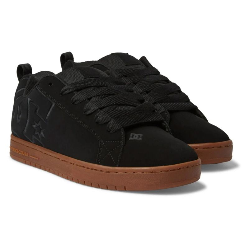 DC Shoes - Court Graffik 300529-BGM Black fekete utcai cipő