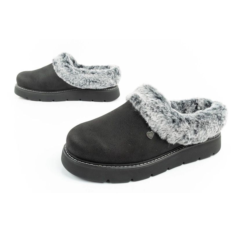 Skechers Cozy Blend slipper shoes for women, insulated slip-on sneakers Cipő