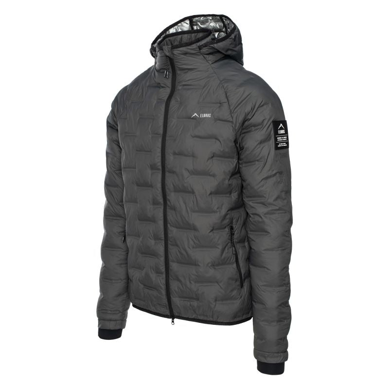 Elbrus Quilted Huel Primaloft grafit dzseki