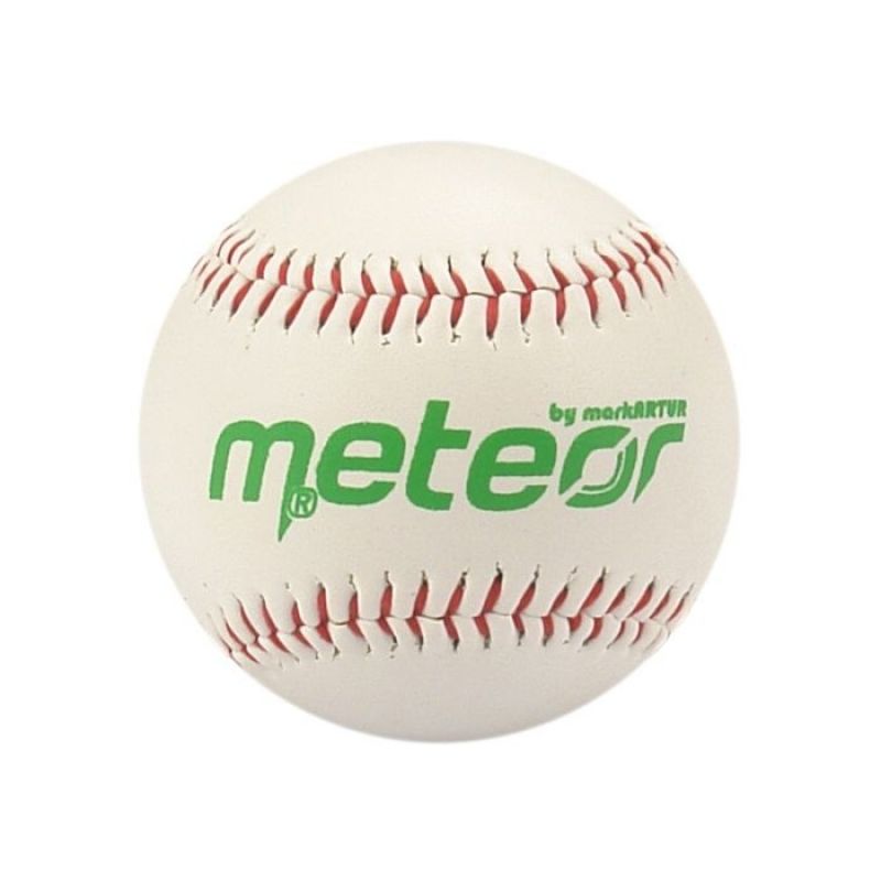 Meteor Baseball Synthetic Leather fehér labda