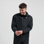 Rogelli unisex rain CORE 3XL fekete dzseki