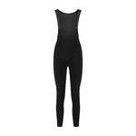 Rogelli women's s/s ESSENTIAL II black fekete nadrág