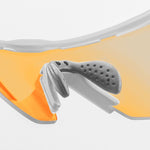 Rockbros Kids Cycling Glasses, Polarized, UV Protection, Children's - Gray szary glasses, training equipment