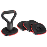HMS Adjustable Soft Kettlebell 20 lbs KRM20 fekete súlyzó 17-64-810