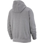 Nike NSW Club Hoodie FZ szürke pulóver