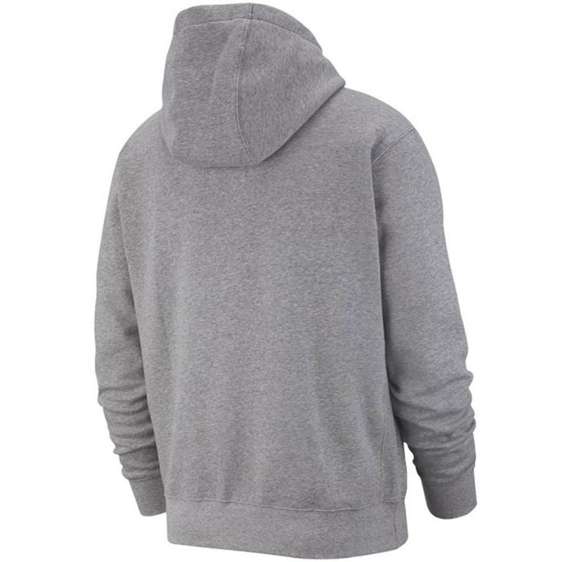 Nike NSW Club Hoodie FZ szürke pulóver