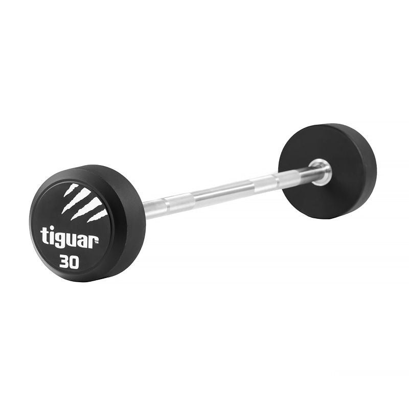 Tiguar barbell straight fekete edzőfelszerelés TI-WPBPU030
