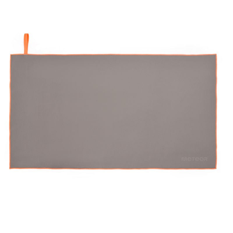 Meteor towel L 80 x 130 cm gray uniw towels