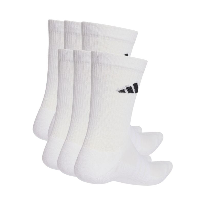 Adidas Cushioned Crew Essentials Socks 6-Pack, White fehér zokni KE5498