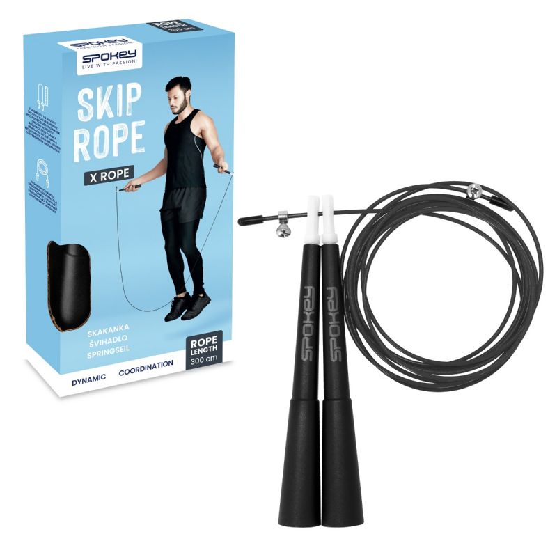 Spokey X Rope SPK-944031 Speed Rope Edzőfelszerelés