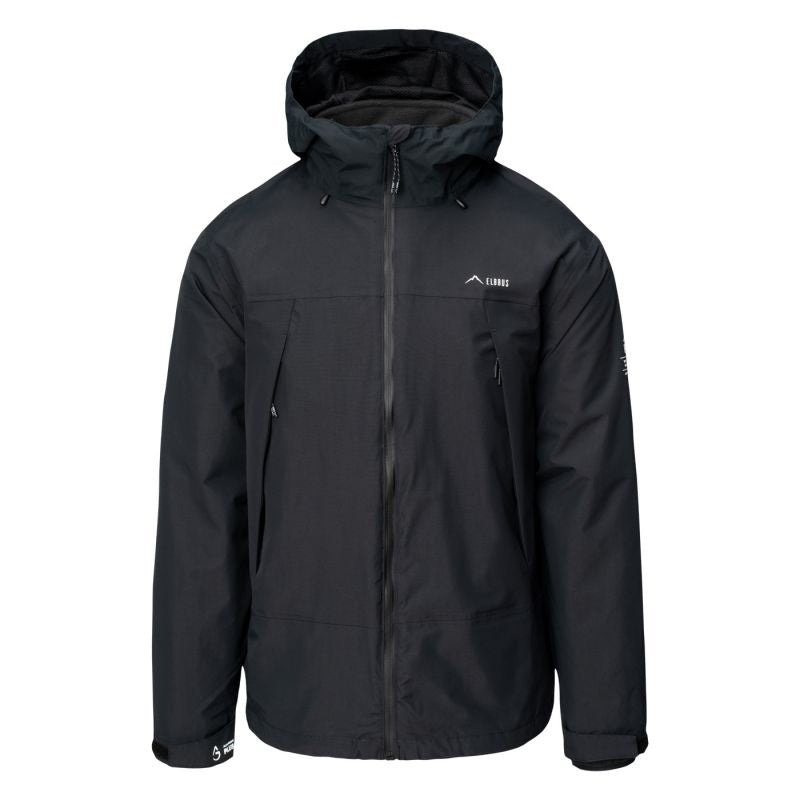 Elbrus 3 in 1 Forcoz 3in1 fekete dzseki