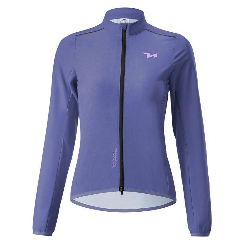 Rockbros TVI M Women's Cycling - Purple m \ fioletowy dzseki 15110021004-211674
