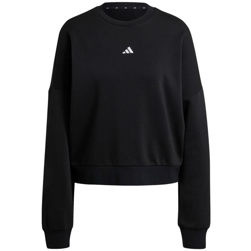 adidas Essentials Small Logo Feelcozy Women's Sweatshirt Black JC5932 2xs kapucnis pulóver