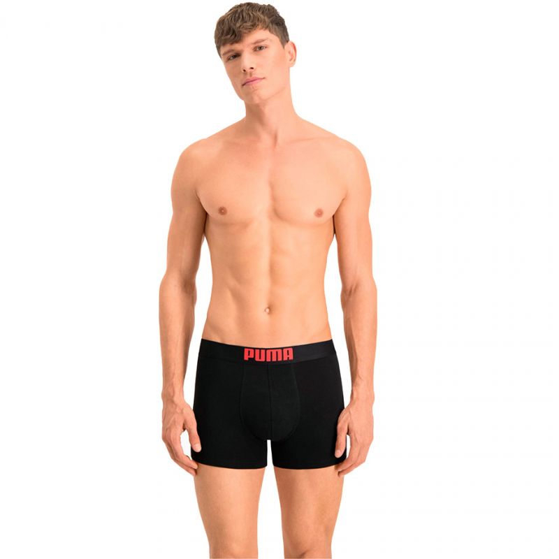 Puma Placed Logo Boxer 2P M 906519 07 Alsónadrág