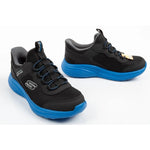 Skechers Bounder Pro Slip-Ins Youth Sports utcai cipő 404208L/BKBL