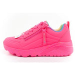 Skechers Uno Lite children's sports sneakers shoes, pink, comfortable rózsaszín utcai cipő