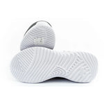 Skechers Bounder children's sports with Velcro, lightweight, fashionable gray szürke utcai cipő