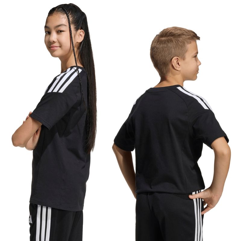 adidas Tiro 26 League Tee for kids JY7226 fekete póló