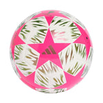 Adidas UCL 25/26 Final Club Pink-White-Green zöld labda JX9094