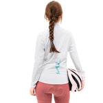 Rockbros TVI S Women's Cycling - White s \ biały dzseki 15110021004-211759