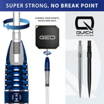 Harrows GEO 03 BOMB Darts 90% Steeltip Egyéb