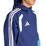 Men's adidas Tiro 26 Rain navy blue JY8963 sötétkék kabát